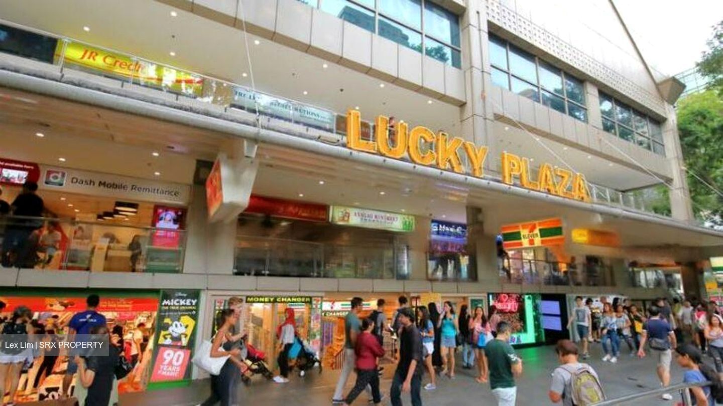 Lucky Plaza (D9), Shop House #453799111